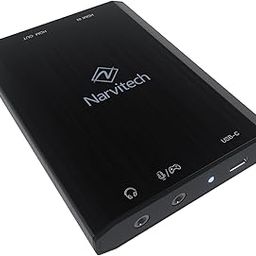 Narvitech NJ500, 4K External Capture Card. 4K60/2K144/HD240 Passthrough, Stream and Record in 4K30 with ultra-low latency on PS5, Xbox X/S, in OBS and more, on PC and Mac. Supports Party Chat capture.-21