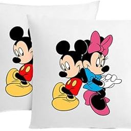 Khakee Kids Room Theme Printed Cushion Cover (12x12 Inches)(Pack of 2)-image-84