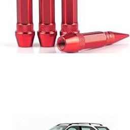 LOVMOTO 4PC Spiked Aluminum Valve Stem Caps, Heavy Duty Tire Caps Dust-Proof Air-Proof Valve Stem Covers for Cars SUVs Trucks Motorcycles Bicycles Comfortable with Bal-eno-image-62