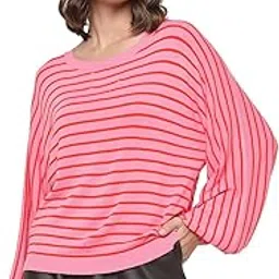 vero moda Women's Viscose Casual Pullover Sweater-picture-36
