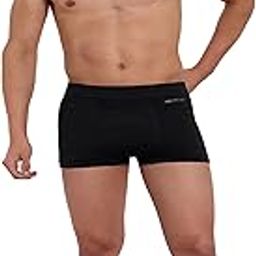 Breathable Seamless Men's Boxer with Ultrasoft Waistband-image-80