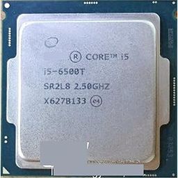 CPU Original C I5 6500T I5-6500T CPU Processor 2.5G 35W 14Nm Quad C Desktops Scrattered Pieces Processor of Type Socket AM4-21