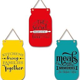 kalayam Works MDF Designer Kitchen Wall Hanging For Living Room, Bedroom, Home Décor and Office (KIW46)-image-89