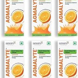 Electrolyte Drink Orange | Hydrate & Restore Energy | Refreshing & Replenishing Energy Drink (Pack of 6)-image-23
