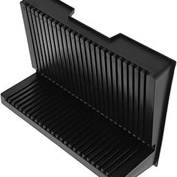 KOMBIUDA Model Shelf Stand Multifunctional Plastic Parts Storage Rack for Model Making Figures Tools Space-saving Organizer for Home Office Workshop Use-image-23