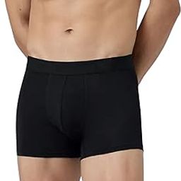Albatross in Highsky Men's Athletic Boxer Briefs, Black Stretch Fit Trunks, Comfort Waistband-image-69