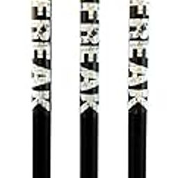 Bsm Green&White Cricfreak Cricket Stumps with Stand Cricket Kit Plastic Wickets for Cricket Standard Wickets for Cricket Ground, Match, Tournament Stump with Stand & Bails- Black -Plastic Wickets Set-image-99
