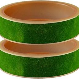 Green Plain Acrylic Bangle with Extra Large Size-picture-43