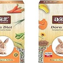 JiMMy Pet Products Dora Diet Food for Rabbit (800gm)-image-18
