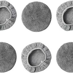 CALANDIS™ 6Pcs Microfiber Cloth Glass Cleaner Robot Parts Window Vacuum Cleaner Pad Fleece Texture | Vacuum Parts & Accessories | Household Supplies & Cleaning-image-71