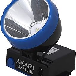 Akari Rechargeable Headlight Torch/Head searchlight 20 W Laser Led, 150 Lumens. (Multi Colour -1 pc Will be Sent)-11