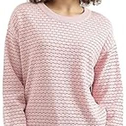 united colors of benetton Round Neck Textured Sweater-picture-12