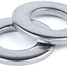 Immech - M6 Flat Washer, Zinc Plated Quantity - 100 Pcs-picture-25