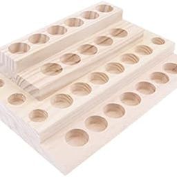 Enakshi® 2xWooden Essential Oil Holder Display Storage Rack Tray Organizer 30 Slots|Health & Beauty | Natural & Alternative Remedies | Aromatherapy-image-72