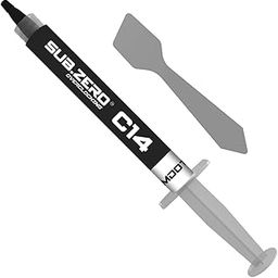 ATOMDOTS C14 (2g) - High-Performance Thermal Paste | 13.6 W/m*K | Same Performance as Thermal Pastes at Non-Conductive, Safe Application | for CPU, GPU - PC, PS4, Xbox |-6