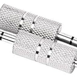 Aeoss 3.5mm Stereo Male to 3.5mm Male Audio Headphone Adapter Jack Coupler Connector-Dual Pack for Enhanced Connectivity and Convenience (2 Pcs Set)-29