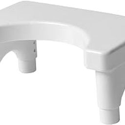 Enakshi® Toilet Step Stool Simple Bathroom Squating Stool for Potty Training Bathroom|Health & Beauty | Health Care | Other Health Care Supplies-image-34