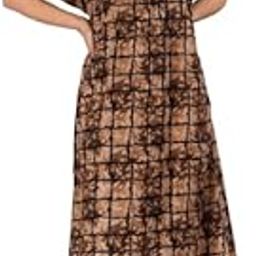 Women's Nighty & Nightdress | Soft Cotton Sleepwear | Comfortable Fit for Daily Use | Available in Printed | Full-Length Nightwear for Home |-image-44