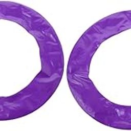 Kisangel 2pcs Yoga Base - Exercise Stand Positioning for Stability Inflatable Design for Easy Storage for Gym and Office Use-image-63