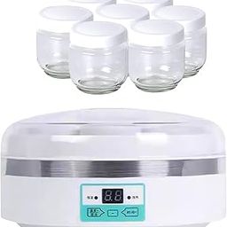 Yogurt Maker with 7 Glass Cups Automatic Yogurt Makers for Cafe Kitchen Home 7 Glass | Kitchen, Dining & Bar | Small Kitchen Appliances | Yogurt Makers-12