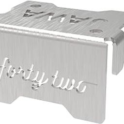 Auto Infinity Front Reservoir Guard Compatible With Jawa Forty Two (Full Cover) (Silver, Pack of 1)-16