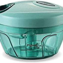 BBM ENTERPRISE Chopper with 3 Blades for Effortlessly Chopping Vegetables and Fruits for Your Kitchen (12420, Green, 400 ml)-image-34
