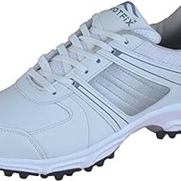 Radius Blue PU Rubber Stud Cricket Shoes for Boys-image-92