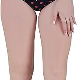 Bio-Washed Women's Bikini Dark Blue Panty-image-9
