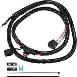 Hihaha 120cm Universal Automotive Switched Fuse Bypass Kit/Fuse Bypass Switch/Durable / 1 pcs Black-picture-29