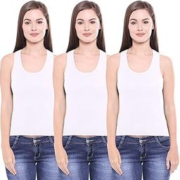 bodycare Women's Pack Of 2 Racerback Relaxed Fit Camisole E22-picture-18