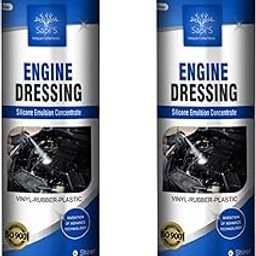 SAPI'S Engine Dressing Silicone Emulsion Spray (499ml + 502ml Bonus) - Engine Cleaner & Protectant-4