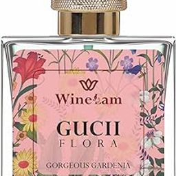 Parfum for Men & Women – Luxurious Romantic Perfume with Long-Lasting Fragrance, 50ml – Sensual & Elegant Scent for Special Occasions (Gucii Flora)-113