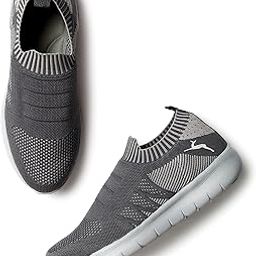 Women's Lightweight Athleisure Knitted Active Wear Slip-On Sneaker Shoes for Sports, Athletics and Walking-image-54