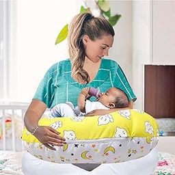 CUSTOMARY Adjustable Baby Breast Feeding Pillow, Nursing Pillow, Maternity Feeding Pillow-image-98