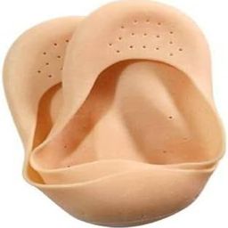 PRT GOLD Anti Crack Full Length Silicone Gel Foot Protector Moisturizing Socks for Foot-Care and Heel Cracks Socks for Cracked Feet, Heel Pad for Heel Pain Relief Men And Women (Beige, Free Size)-image-67