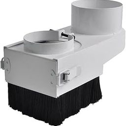 ELBME® Dust Collector Dust Cover Brush for CNC Spindle Motor Milling Machine 90mm | Business & Industrial | Hydraulics Pneumatics & Pumps | Valves & Manifolds | Other Valves & Manifolds-27
