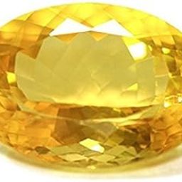 Citrine Stone Original Certified Natural Sunehla Golden Gemstone 3.25 Ratti-picture-15