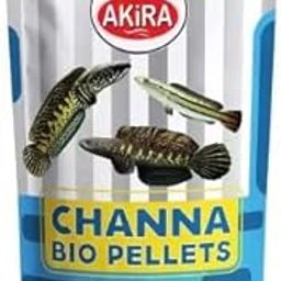 Akira Akira Channa-BIO PELLETS 100gm. Pouch Fish 0.1 kg Dry,Protein 35%,Adult, New Born, Senior, Young Fish Food (for Carnivorous Fish)-image-43