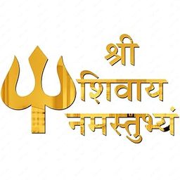 Wall1ders - Shree Shivay Namastubhyam Golden - Acrylic Mirror for Wall Sticker Home Living Room Bedroom Decor Stickers.-image-32