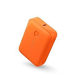 Spigen ArcPack 10000mAh Power Bank,30.0W Fast Charging, 1 USB-C Port, 1 USB-A Port - (ABS + PC | Spigen Orange)-20