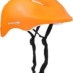 Strauss GlideX Cycling Helmet | Lightweight with Good Ventilation | Multi-Sport Helmet for Mountain, Road Biking & Skating | EPS Foam Lining | Ideal for Adults with 15+ Age (Orange)-image-20