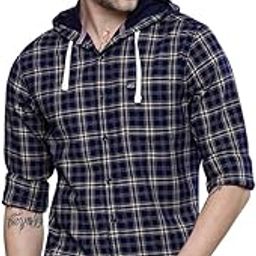 Men's Cotton Slim Fit Shirt-image-71