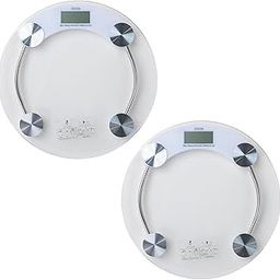 Kuber Industries Weighing Scale armoured glass|Weight Machine For Body Weight|Capicity "180" KG-Pack of 2 (Transparent)-image-58