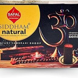 SAFAL Siddham Sambrani Dhoop Sticks | Bamboo Less Sticks for Pooja & Meditation | Pack of 12 | Long Lasting Natural Fragrance Sambrani Sticks | 240 Dhoop Sticks-image-24