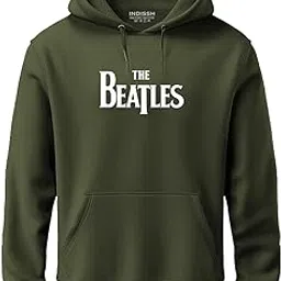 indissh Hoodies | Unisex Hoodie Sweatshirt Music Front Back Printed for Both Girls and Boys MUF-Beatles-picture-13
