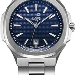 Analog Blue Dial Men's Watch-NT40058SM01E-image-2