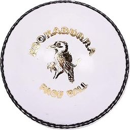 KOOKABURRA Leather Cricket Ball Pace White, Pack Of 1-image-46