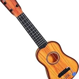 Manos Wooden colour guitar,Ukulele, 4-String Acoustic Guitar classic design toy for kids pack of 1 (musical toy)-image-95