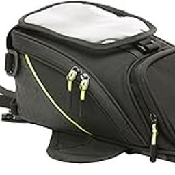 Tucano Urbano TC20 Tank Bag - 5.5L | Polyester | Touchscreen Compartment | Raincover | Reflective | Anti-Skid Base | Removable Magnet Flaps-image-37