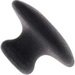 MERISHOPP® 2xMushroom Shaped Massage Stone Natural Basalt Hot Rock for Spa Gua Sha|Health & Beauty | Massage | Massage Stones & Rocks-image-34